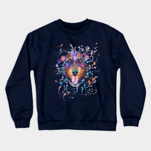 Dog smile Crewneck Sweatshirt